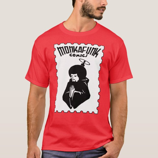 Monkafunk Logo T-Shirt (Front)