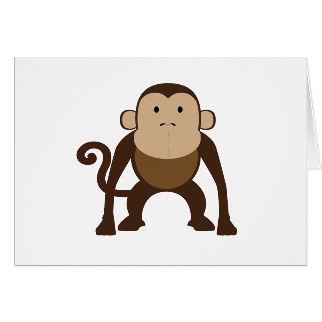 Monkey (Front Horizontal)
