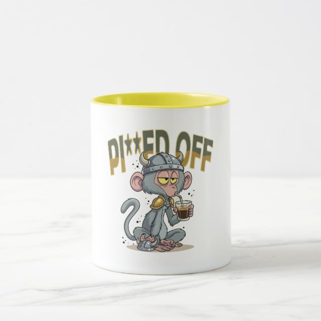 monkey_1 mug (Center)