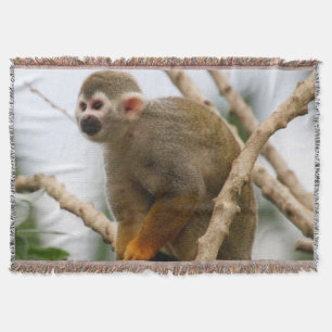 Monkey_2014_1201 Throw Blanket