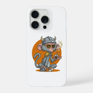 Monkey_2 iPhone 15 Pro Case