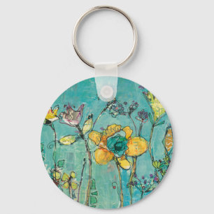 Monkey and Mummy Key Ring