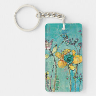 Monkey and Mummy Key Ring