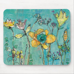 Monkey and Mummy Mouse Pad