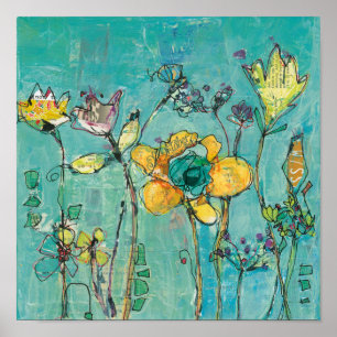 Monkey and Mummy Poster