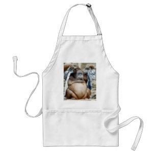 Monkey apron