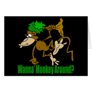 Monkey Around Funny T-shirts Gifts