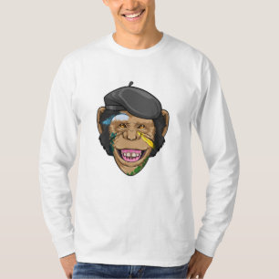 Monkey as Painter T-Shirt
