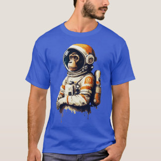Monkey Astronaut 2 T-Shirt
