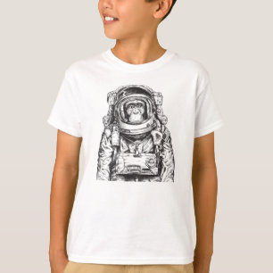 Monkey Astronaut T-Shirt