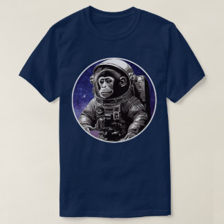 monkey astronaut T-Shirt