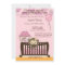 Monkey Baby Shower Invitation CJ PINK