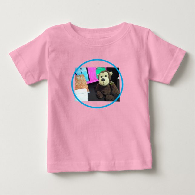Monkey Baby T-Shirt (Front)