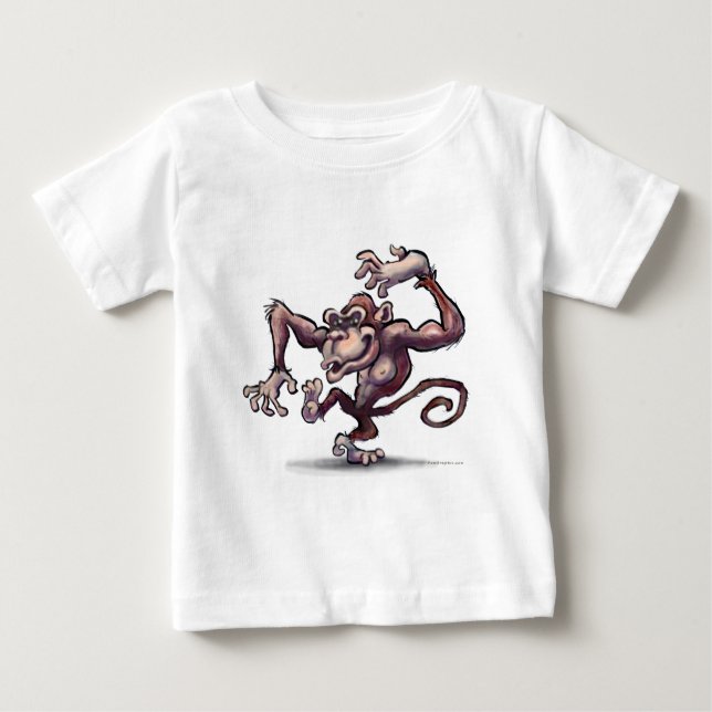 Monkey Baby T-Shirt (Front)