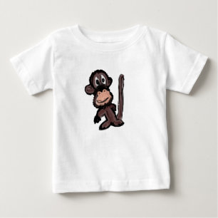 Monkey Baby T-Shirt