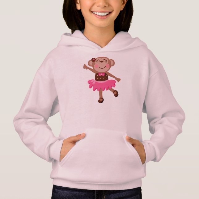 Monkey Ballerina (Front)