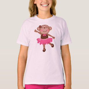 Monkey Ballerina T-Shirt