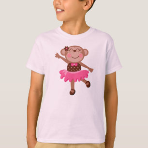 Monkey Ballerina T-Shirt