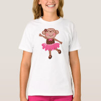 Monkey Ballerina