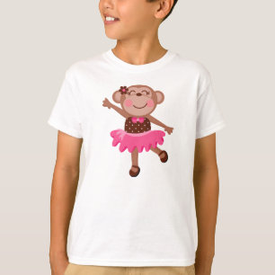 Monkey Ballerina T-Shirt
