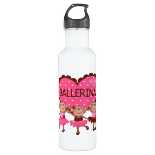 Monkey Ballet 710 Ml Water Bottle