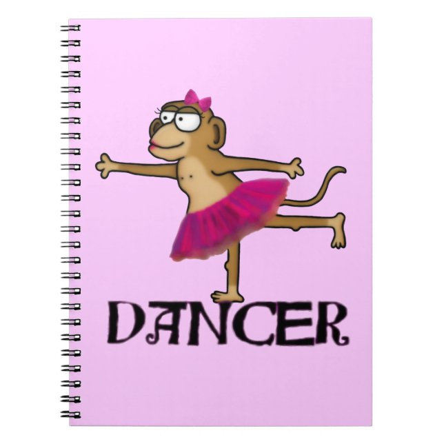 Monkey Ballet Notebook (Front)