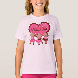 Monkey Ballet T-Shirt