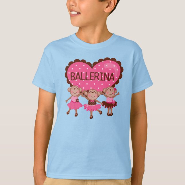 Monkey Ballet T-Shirt (Front)