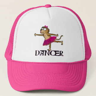 Monkey Ballet Trucker Hat