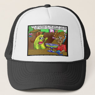 Monkey Banana Bar Tees Mugs Cards Gifts Etc Trucker Hat