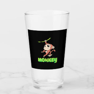 Monkey Banana Glass