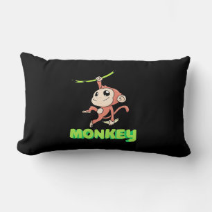 Monkey Banana Lumbar Cushion