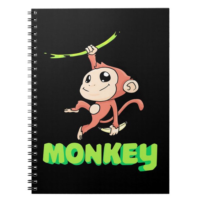 Monkey Banana Notebook (Front)