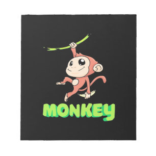 Monkey Banana Notepad