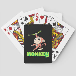 Monkey Banana Playing Cards