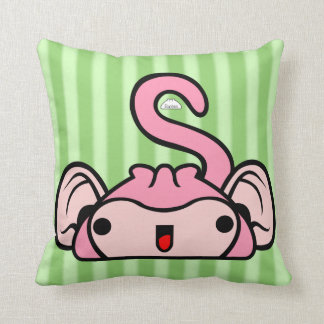 Monkey Bao Throw Pillow - Striped - 16x16