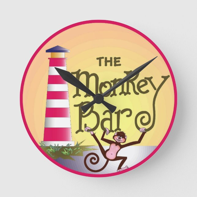 Monkey Bar Clock (Front)