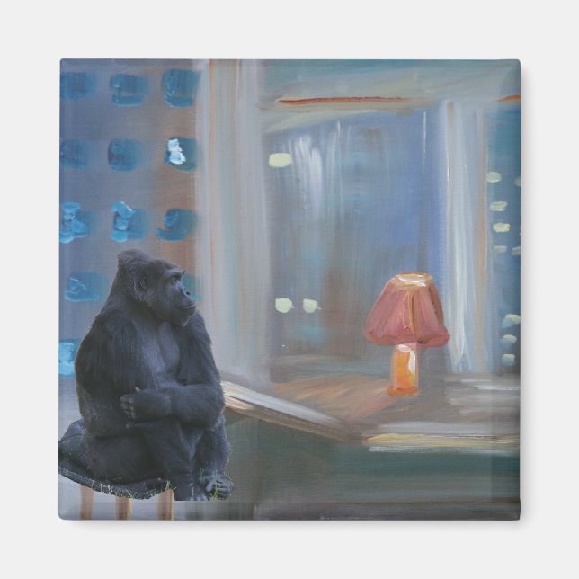 Monkey Bar Magnet (Front)