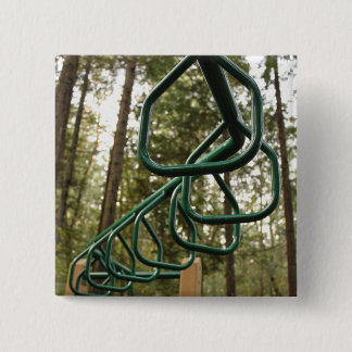 Monkey bars 15 cm square badge