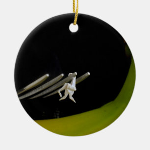 Monkey Bars Ceramic Tree Decoration