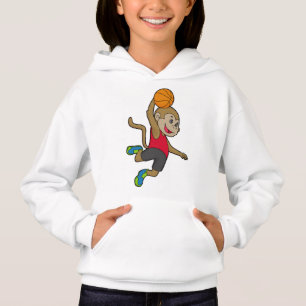 Monkey Basketball player Basketball