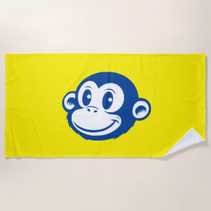 Monkey Beach Towel