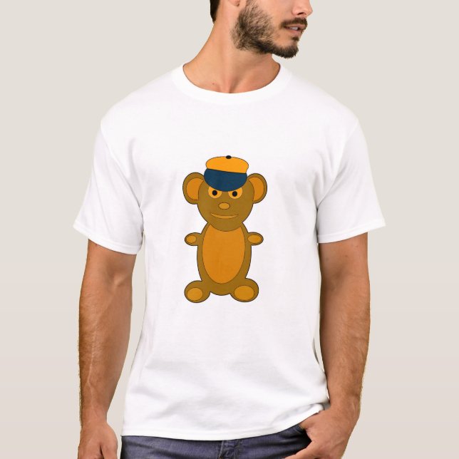 Monkey Bear - You Customise It T-Shirt (Front)