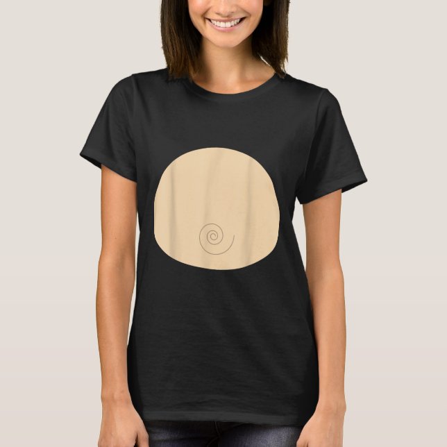 Monkey Belly Shirt Funny Halloween (Front)
