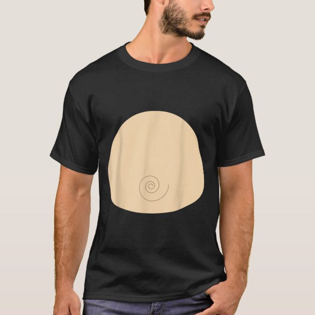 Monkey Belly Shirt Funny Halloween (Front)