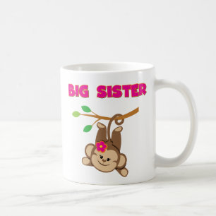 Monkey Big Sister Coffee Mug