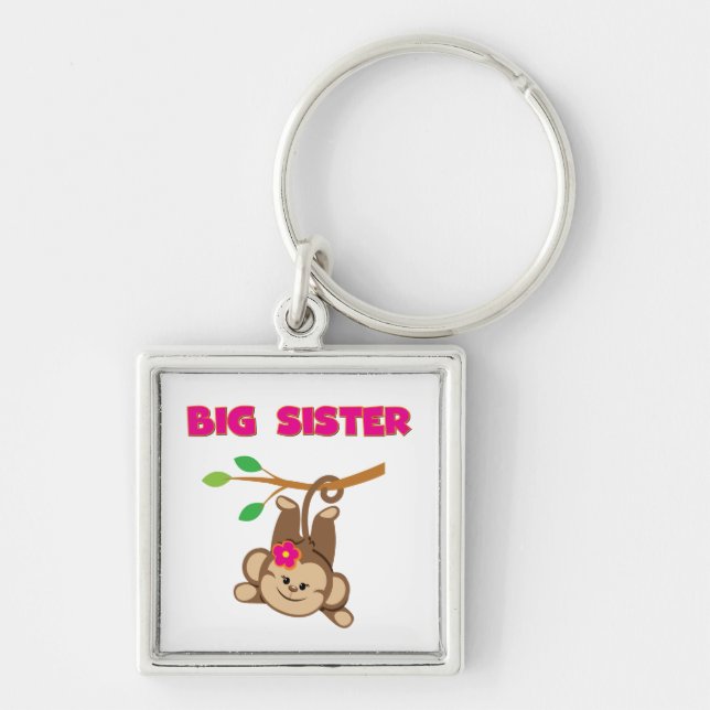 Monkey Big Sister Key Ring (Front)
