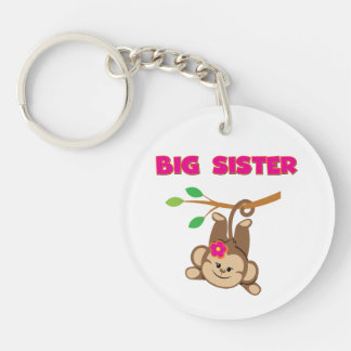 Monkey Big Sister Key Ring