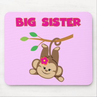 Monkey Big Sister Mouse Pad