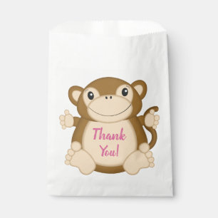 Monkey Birthday Party Favour Bag